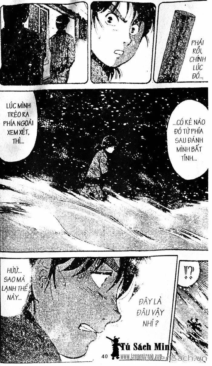 Truyện Tranh Thám Tử Kindaichi trang 4