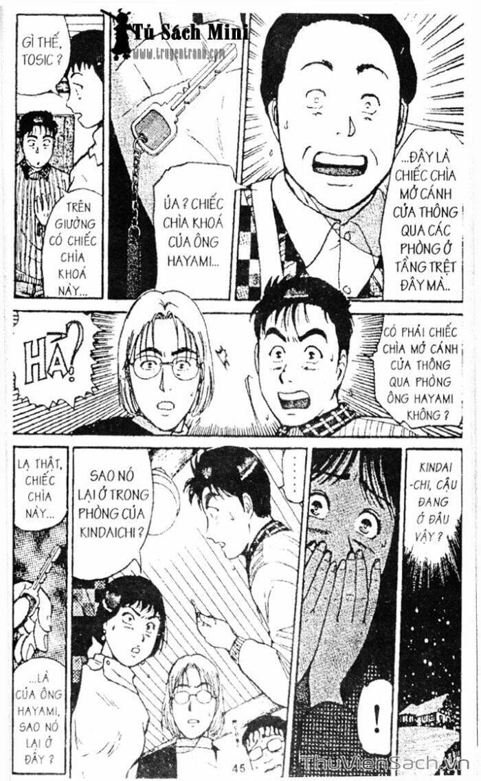 Truyện Tranh Thám Tử Kindaichi trang 4