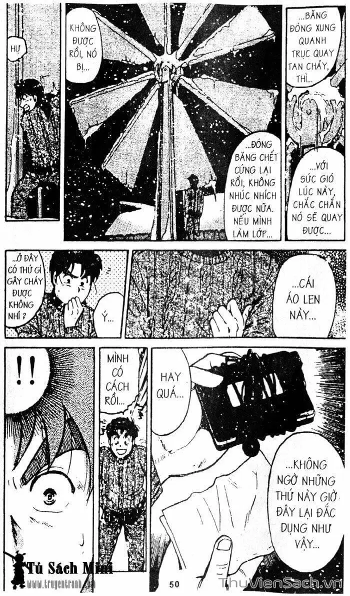 Truyện Tranh Thám Tử Kindaichi trang 4