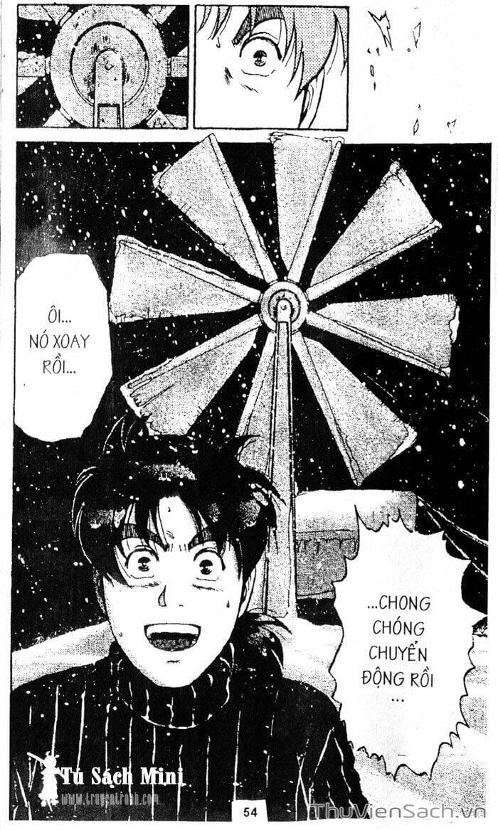 Truyện Tranh Thám Tử Kindaichi trang 4