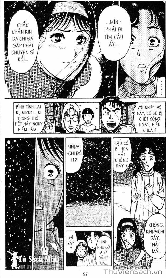 Truyện Tranh Thám Tử Kindaichi trang 4