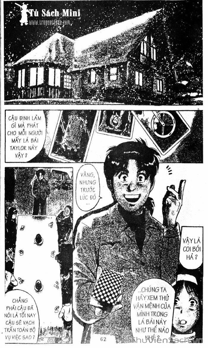 Truyện Tranh Thám Tử Kindaichi trang 4