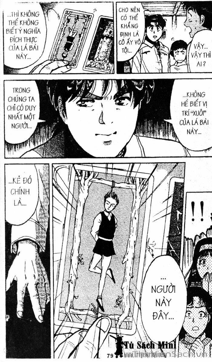 Truyện Tranh Thám Tử Kindaichi trang 4
