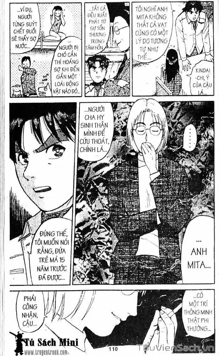 Truyện Tranh Thám Tử Kindaichi trang 4