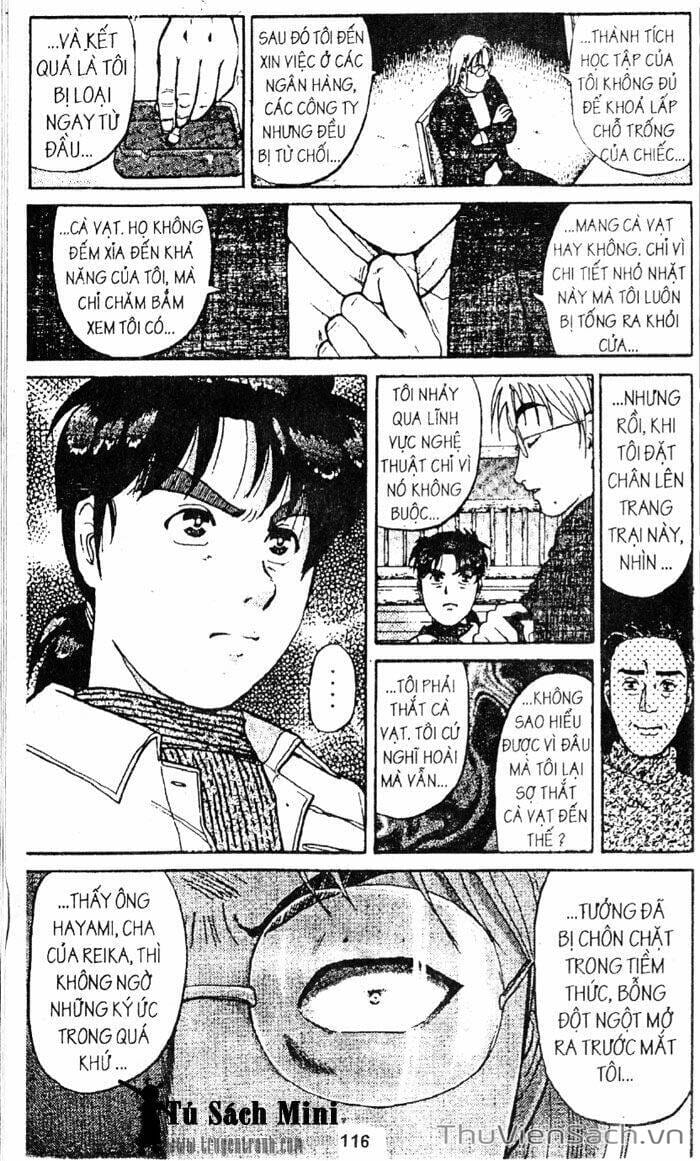 Truyện Tranh Thám Tử Kindaichi trang 4