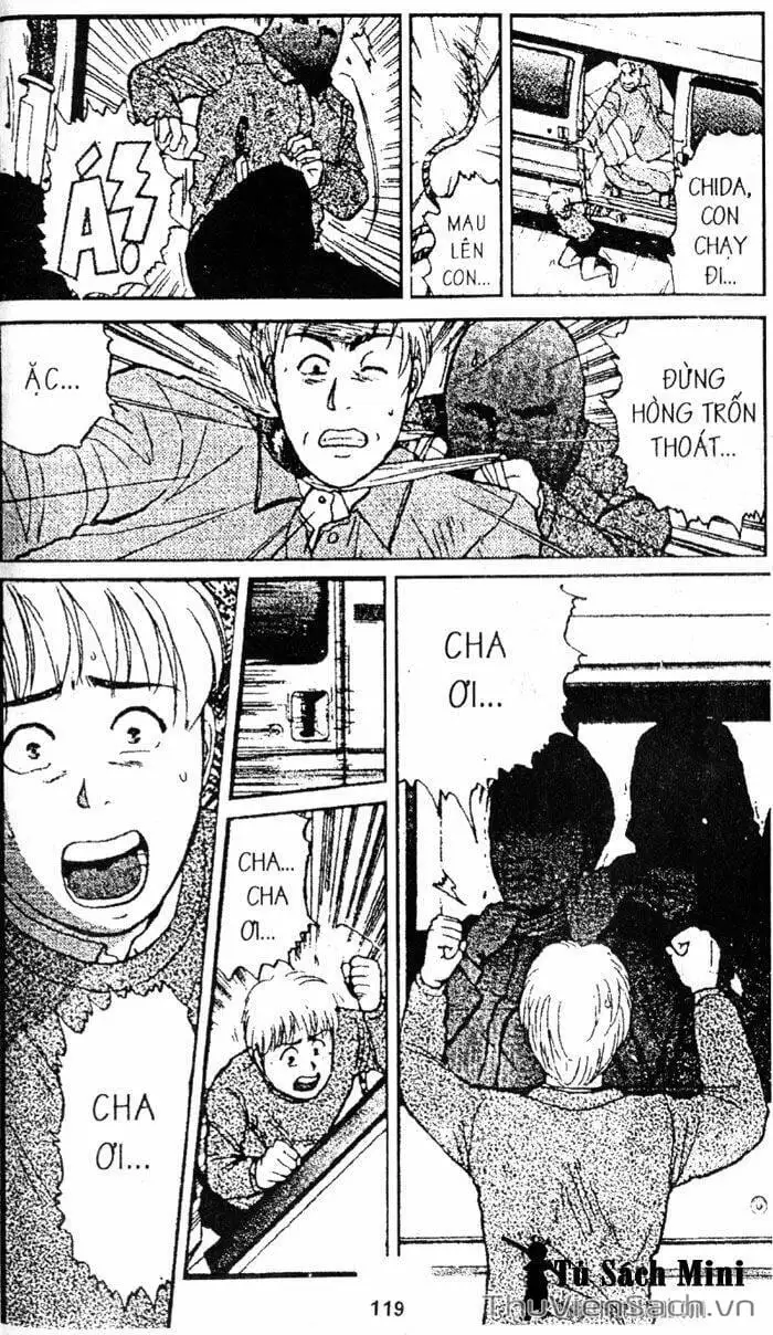 Truyện Tranh Thám Tử Kindaichi trang 4