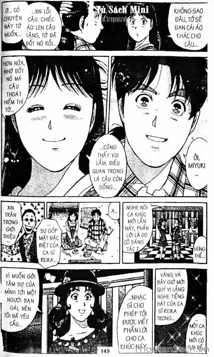 Truyện Tranh Thám Tử Kindaichi trang 4