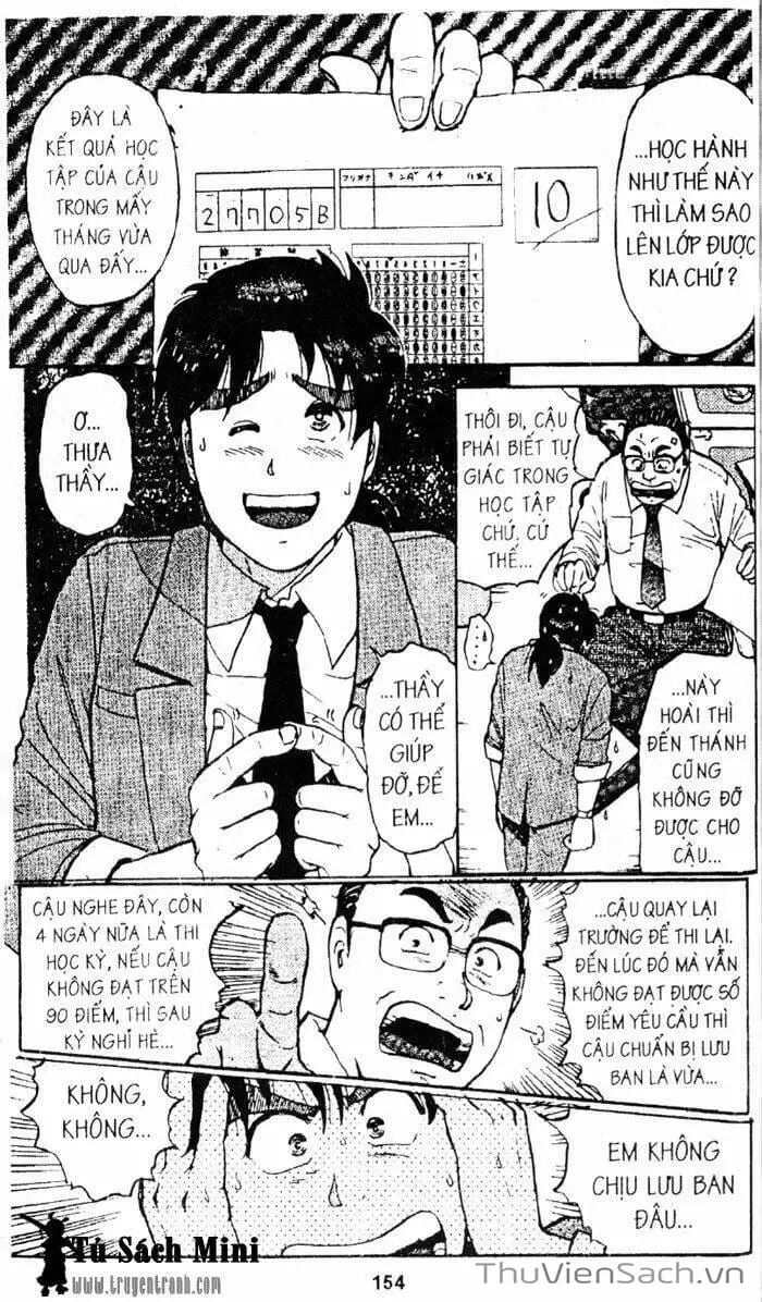 Truyện Tranh Thám Tử Kindaichi trang 4