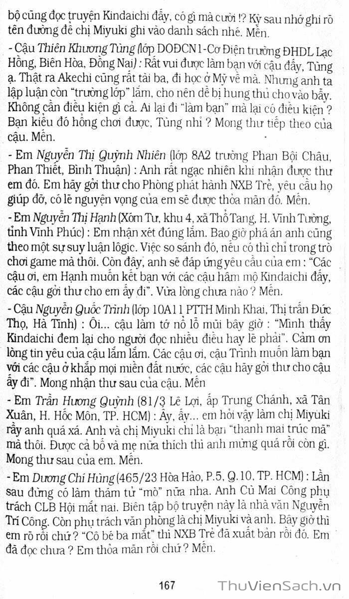 Truyện Tranh Thám Tử Kindaichi trang 4