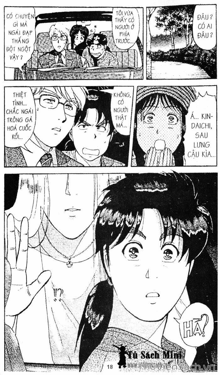 Truyện Tranh Thám Tử Kindaichi trang 4