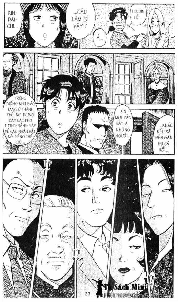 Truyện Tranh Thám Tử Kindaichi trang 4