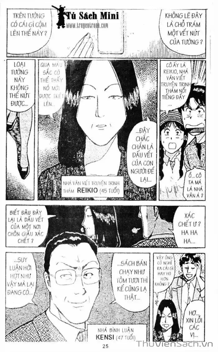 Truyện Tranh Thám Tử Kindaichi trang 4