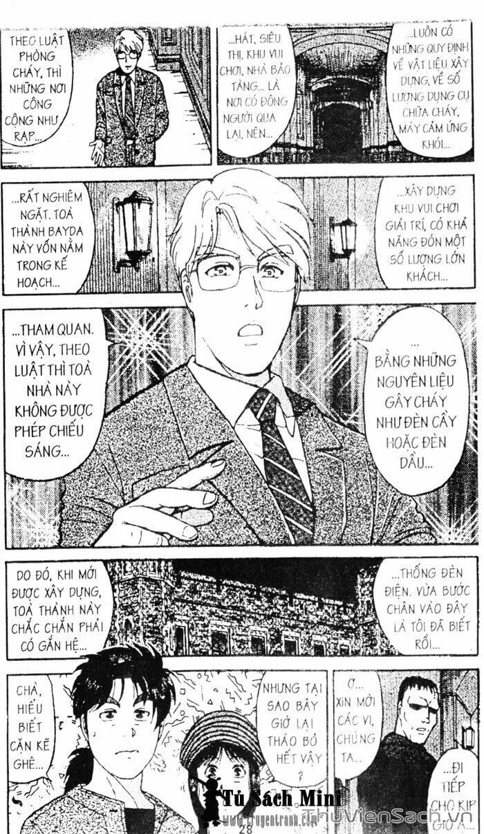 Truyện Tranh Thám Tử Kindaichi trang 4