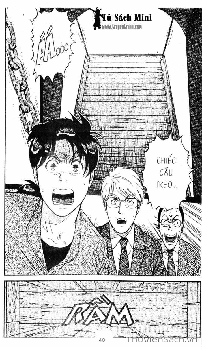 Truyện Tranh Thám Tử Kindaichi trang 4