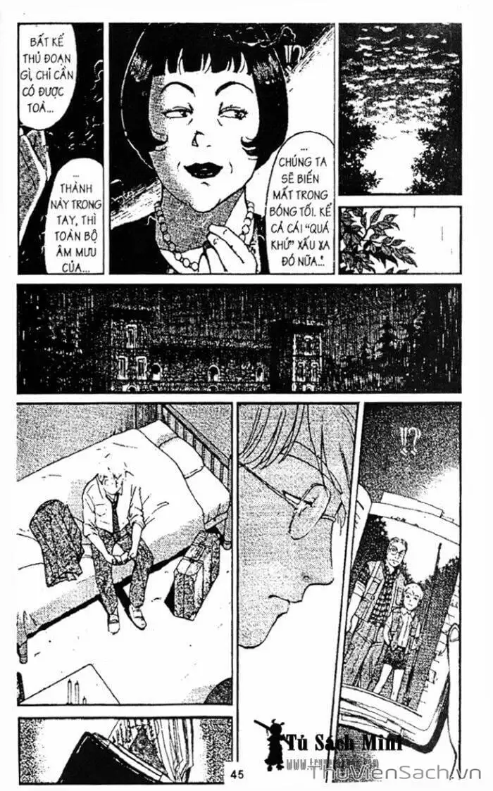 Truyện Tranh Thám Tử Kindaichi trang 4