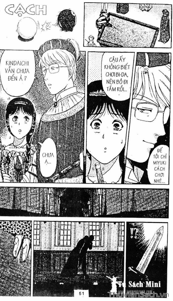 Truyện Tranh Thám Tử Kindaichi trang 4