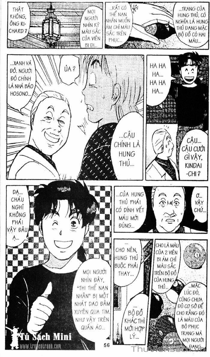 Truyện Tranh Thám Tử Kindaichi trang 4