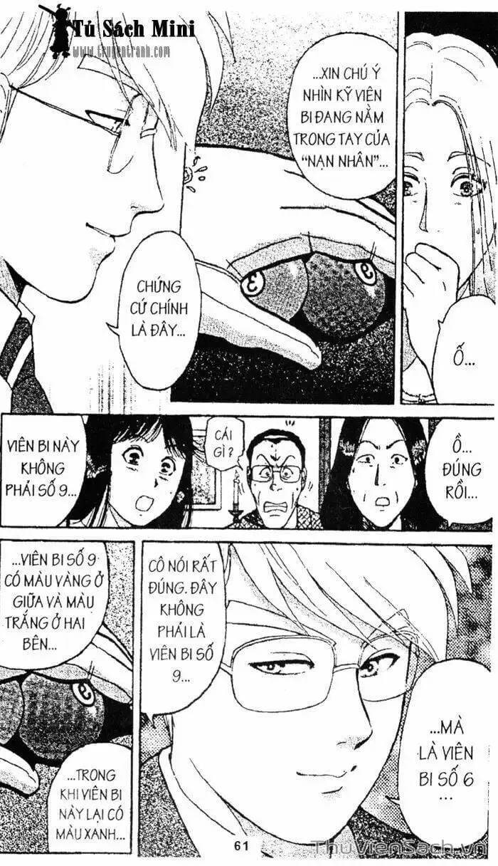 Truyện Tranh Thám Tử Kindaichi trang 4