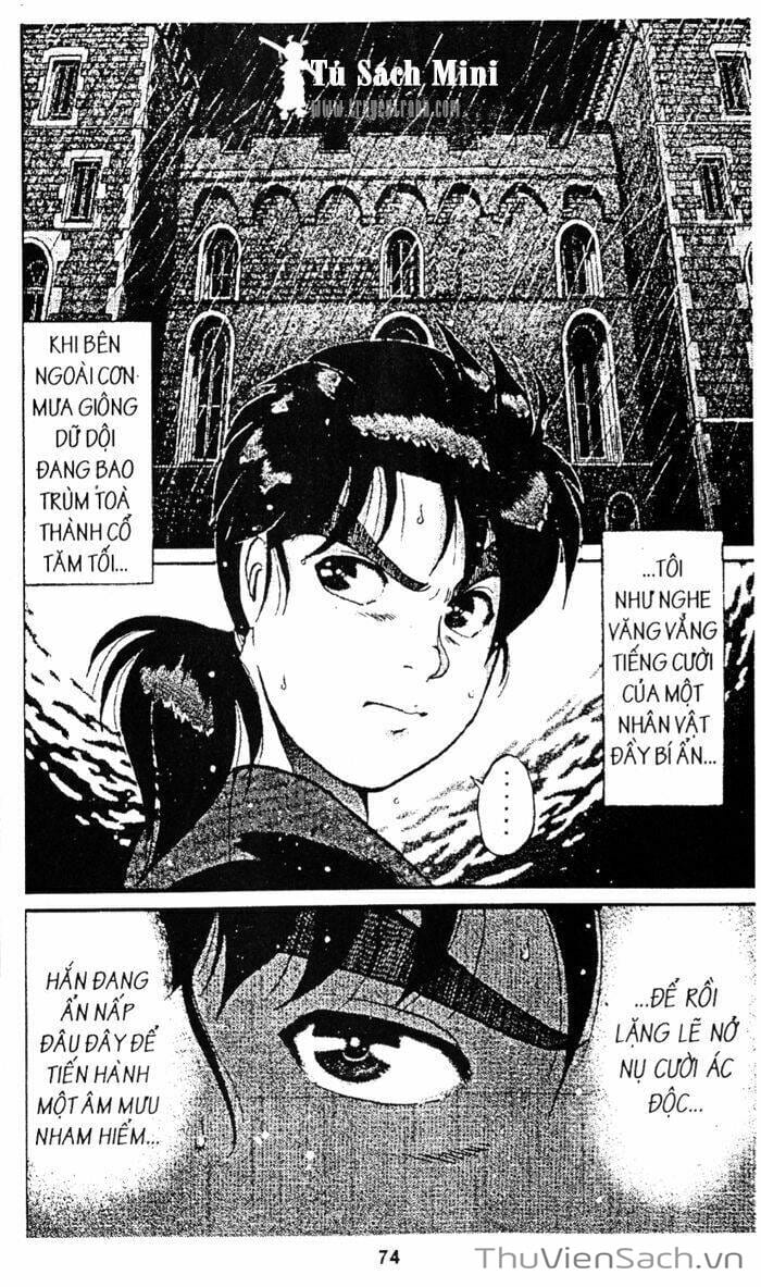 Truyện Tranh Thám Tử Kindaichi trang 4