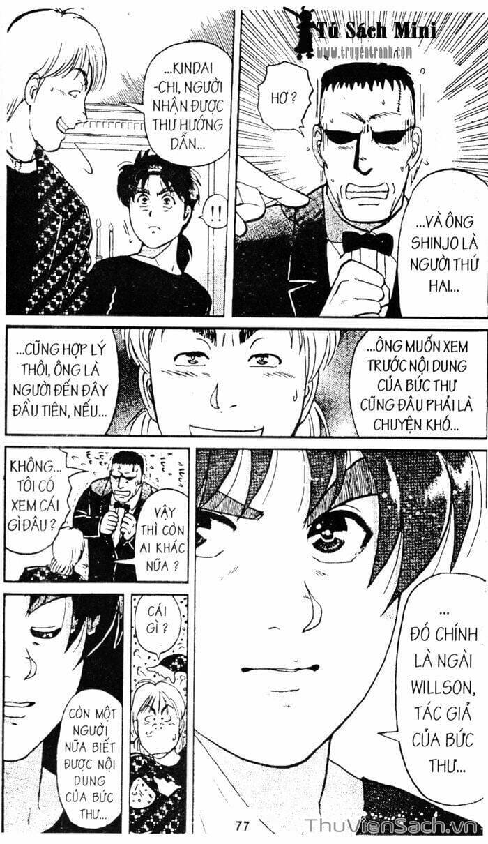 Truyện Tranh Thám Tử Kindaichi trang 4