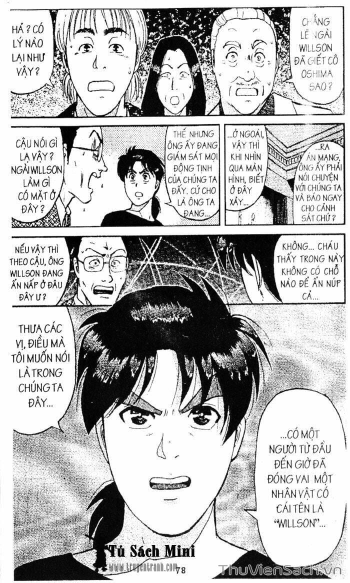 Truyện Tranh Thám Tử Kindaichi trang 4