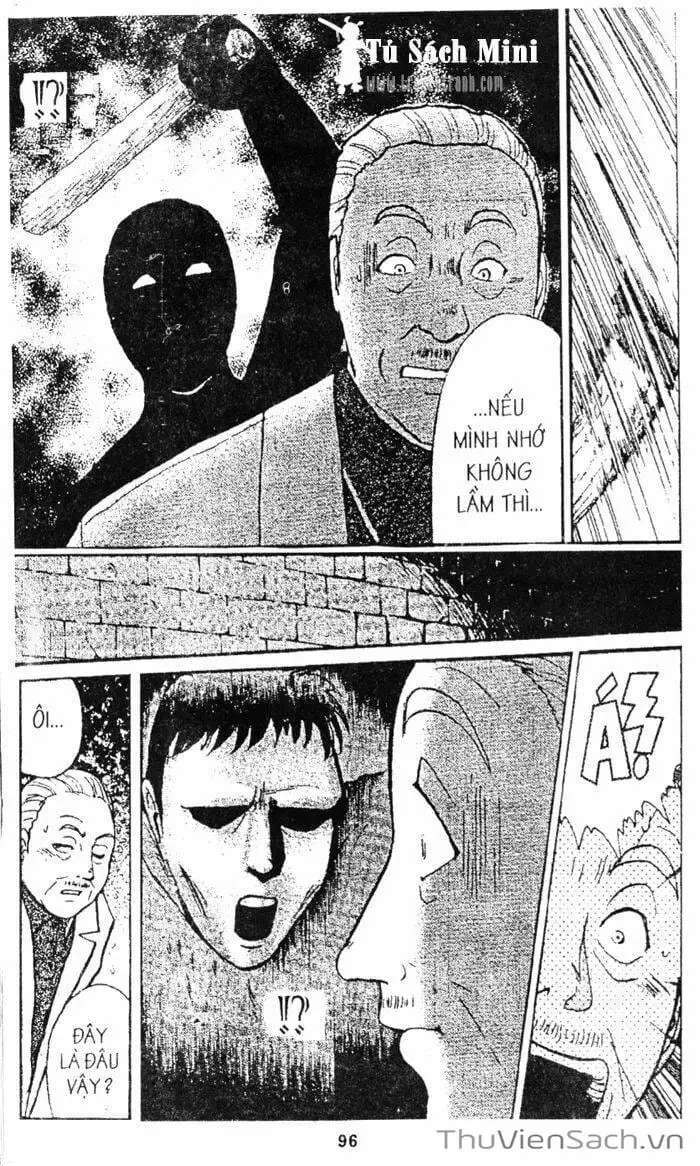 Truyện Tranh Thám Tử Kindaichi trang 4