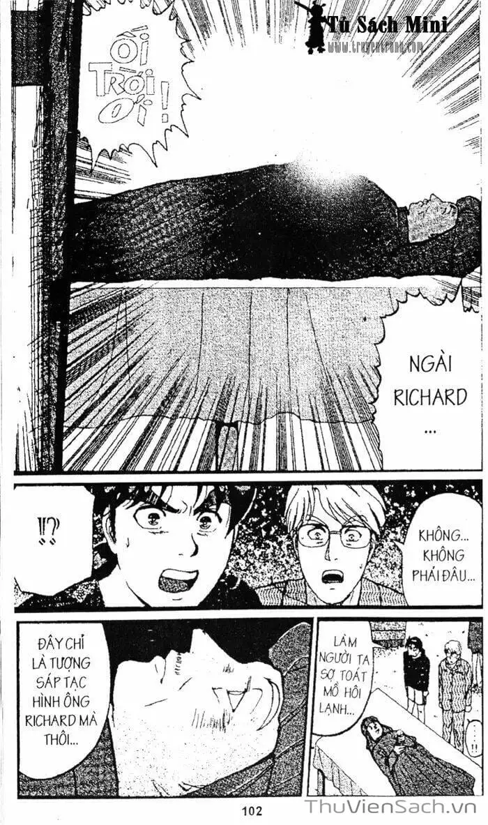 Truyện Tranh Thám Tử Kindaichi trang 4