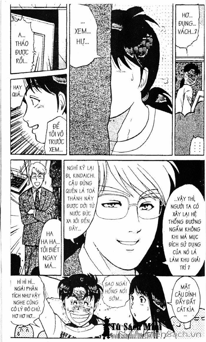 Truyện Tranh Thám Tử Kindaichi trang 4