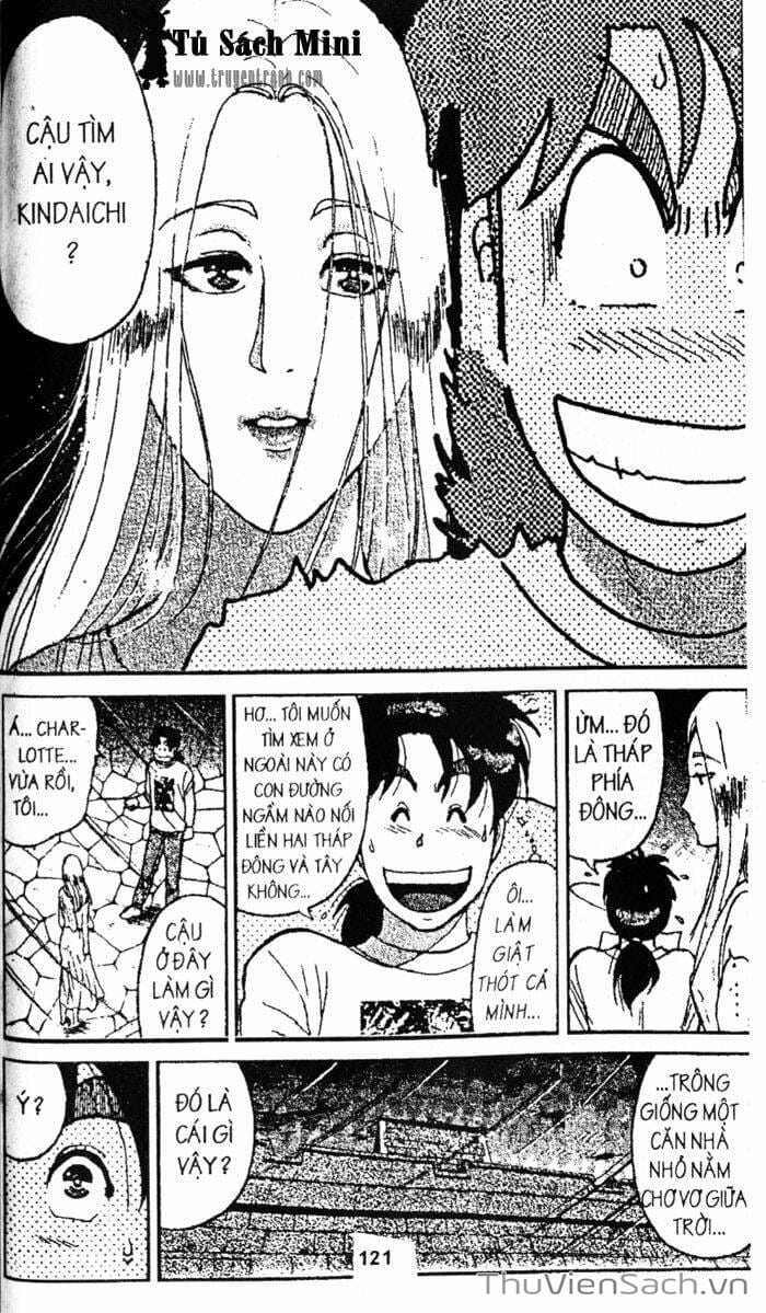 Truyện Tranh Thám Tử Kindaichi trang 4