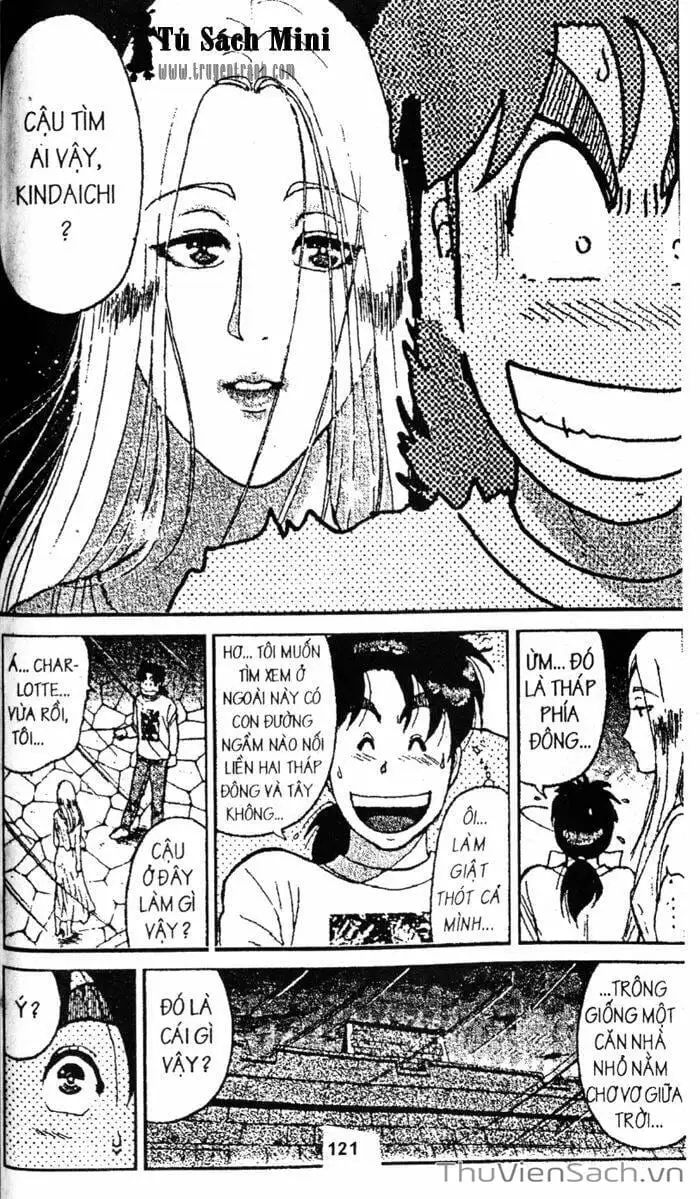 Truyện Tranh Thám Tử Kindaichi trang 4