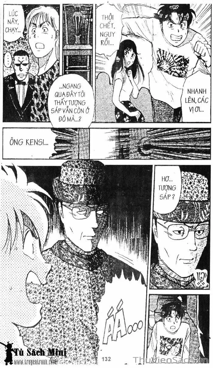 Truyện Tranh Thám Tử Kindaichi trang 4