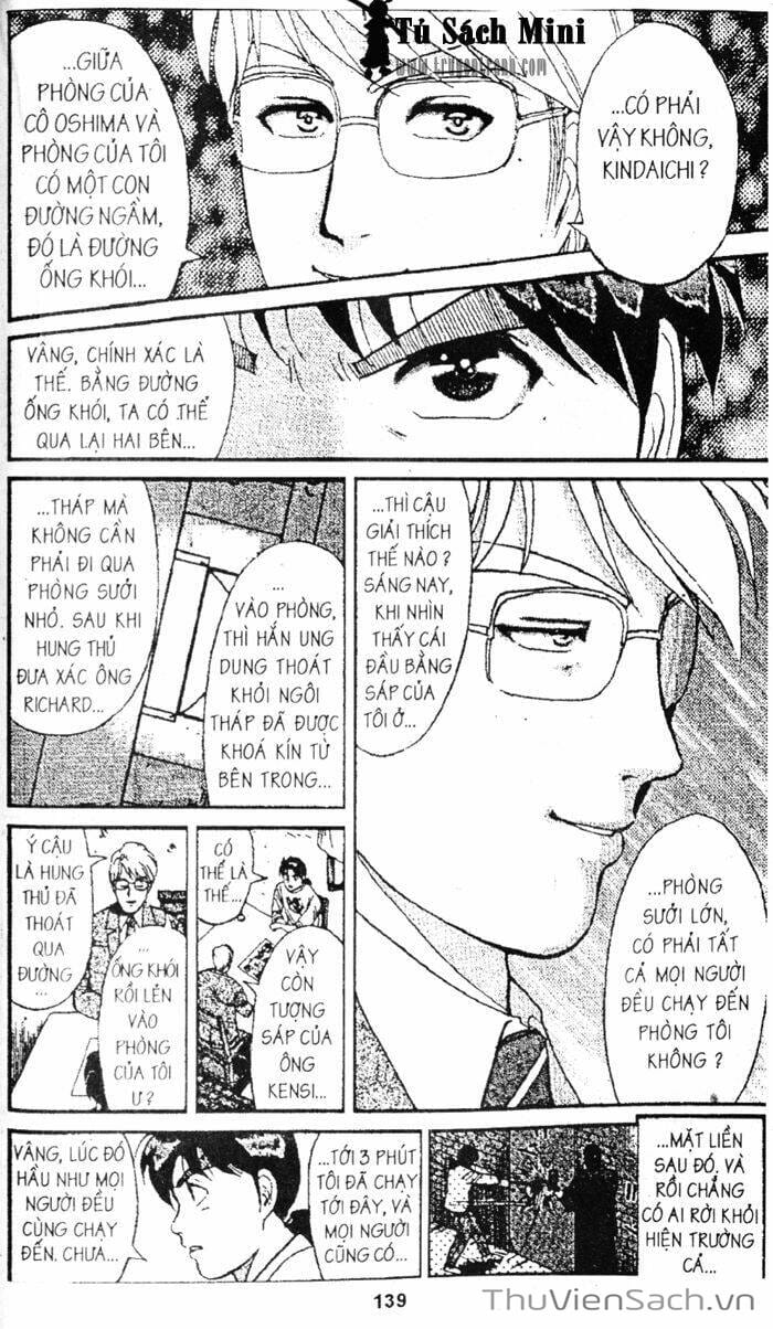 Truyện Tranh Thám Tử Kindaichi trang 4