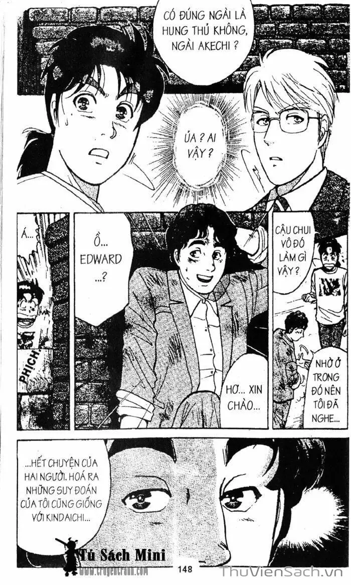 Truyện Tranh Thám Tử Kindaichi trang 4
