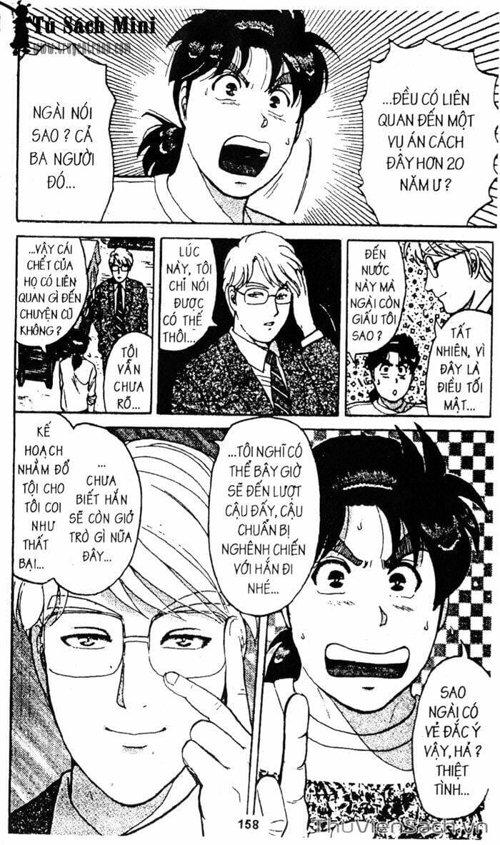 Truyện Tranh Thám Tử Kindaichi trang 4