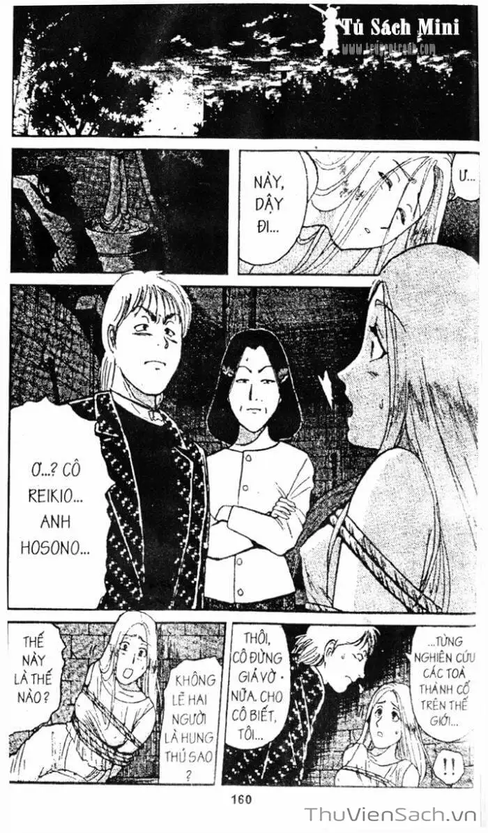 Truyện Tranh Thám Tử Kindaichi trang 4