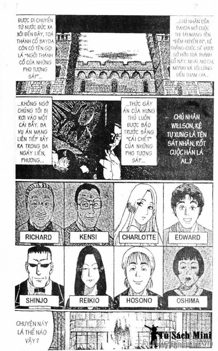 Truyện Tranh Thám Tử Kindaichi trang 4