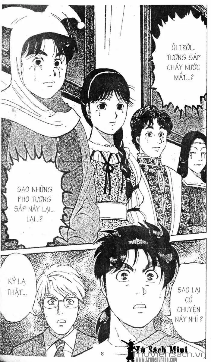 Truyện Tranh Thám Tử Kindaichi trang 4