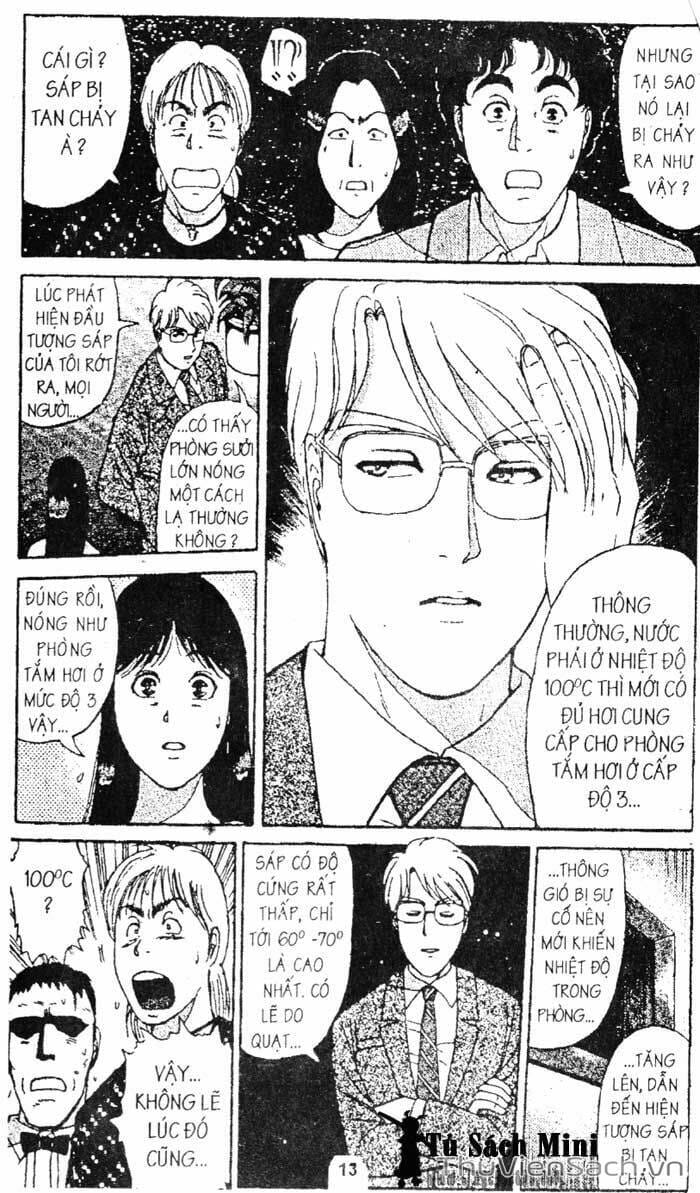 Truyện Tranh Thám Tử Kindaichi trang 4