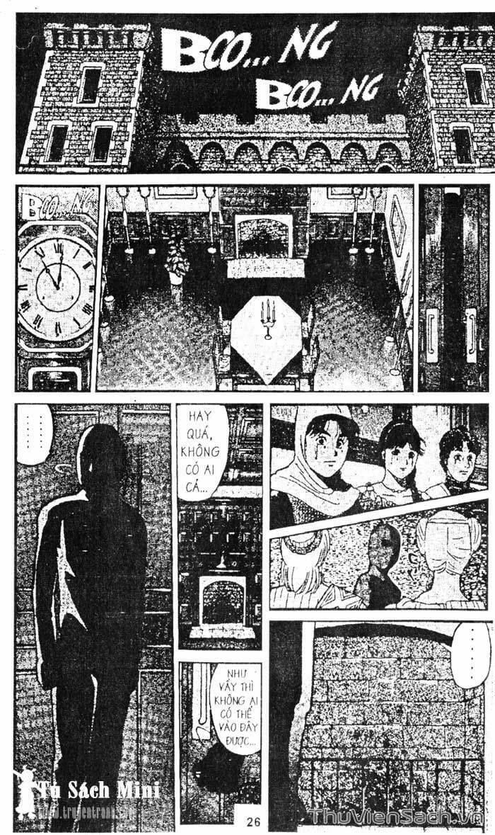 Truyện Tranh Thám Tử Kindaichi trang 4