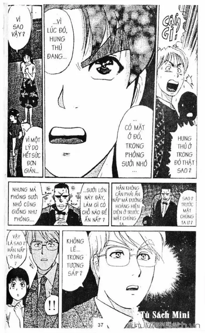 Truyện Tranh Thám Tử Kindaichi trang 4