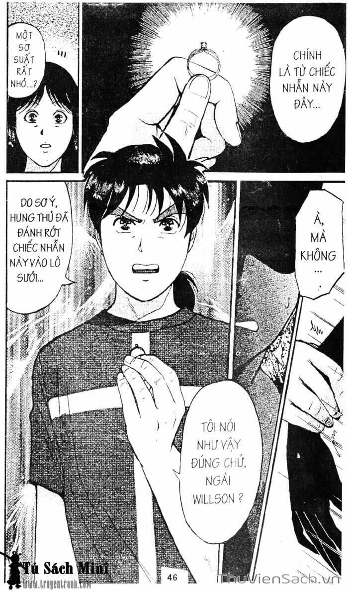 Truyện Tranh Thám Tử Kindaichi trang 4