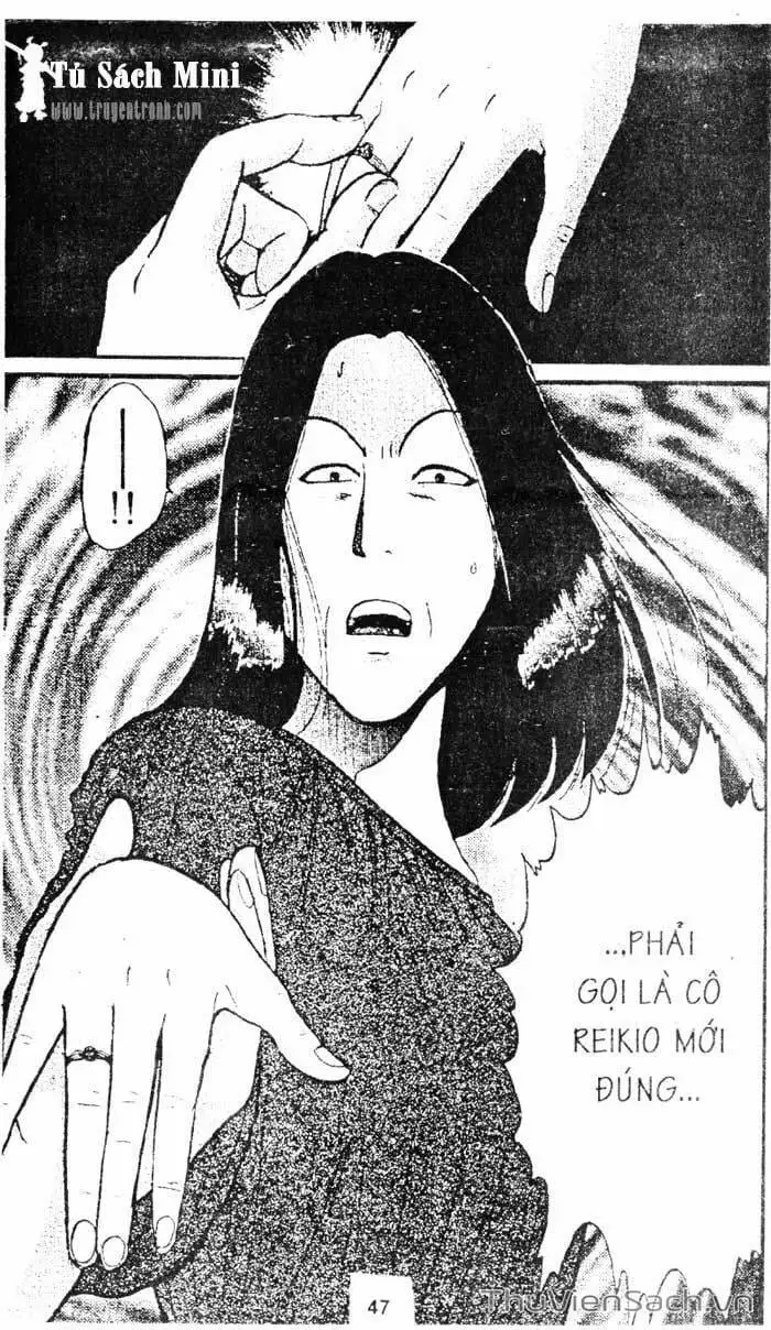 Truyện Tranh Thám Tử Kindaichi trang 4