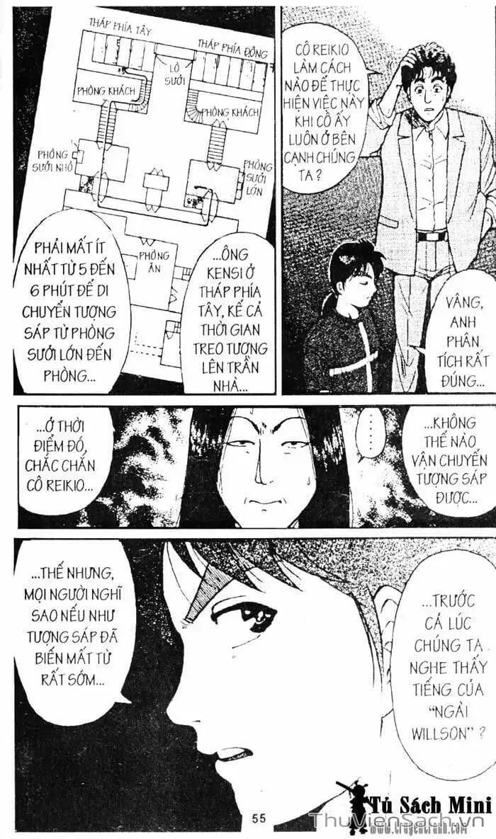 Truyện Tranh Thám Tử Kindaichi trang 4