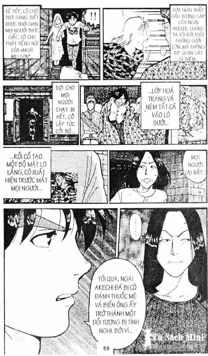 Truyện Tranh Thám Tử Kindaichi trang 4