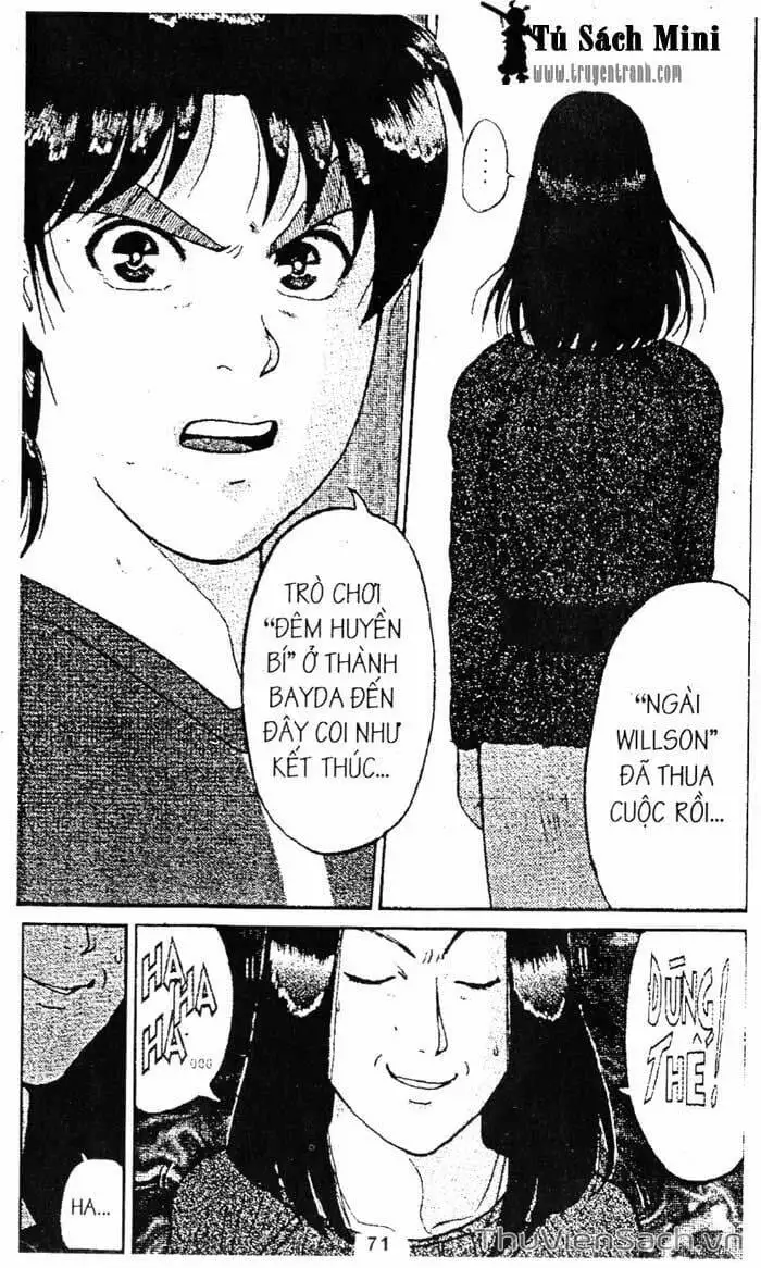 Truyện Tranh Thám Tử Kindaichi trang 4