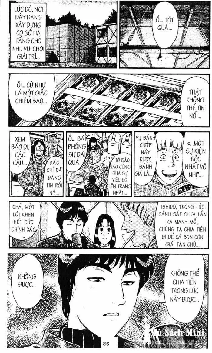 Truyện Tranh Thám Tử Kindaichi trang 4