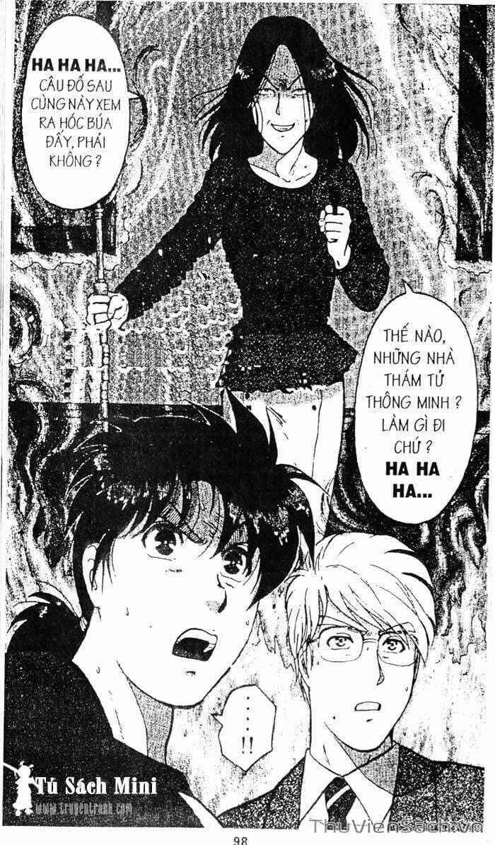 Truyện Tranh Thám Tử Kindaichi trang 4