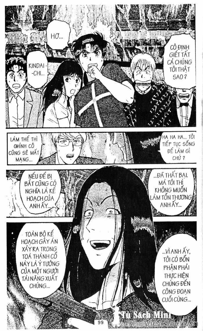 Truyện Tranh Thám Tử Kindaichi trang 4