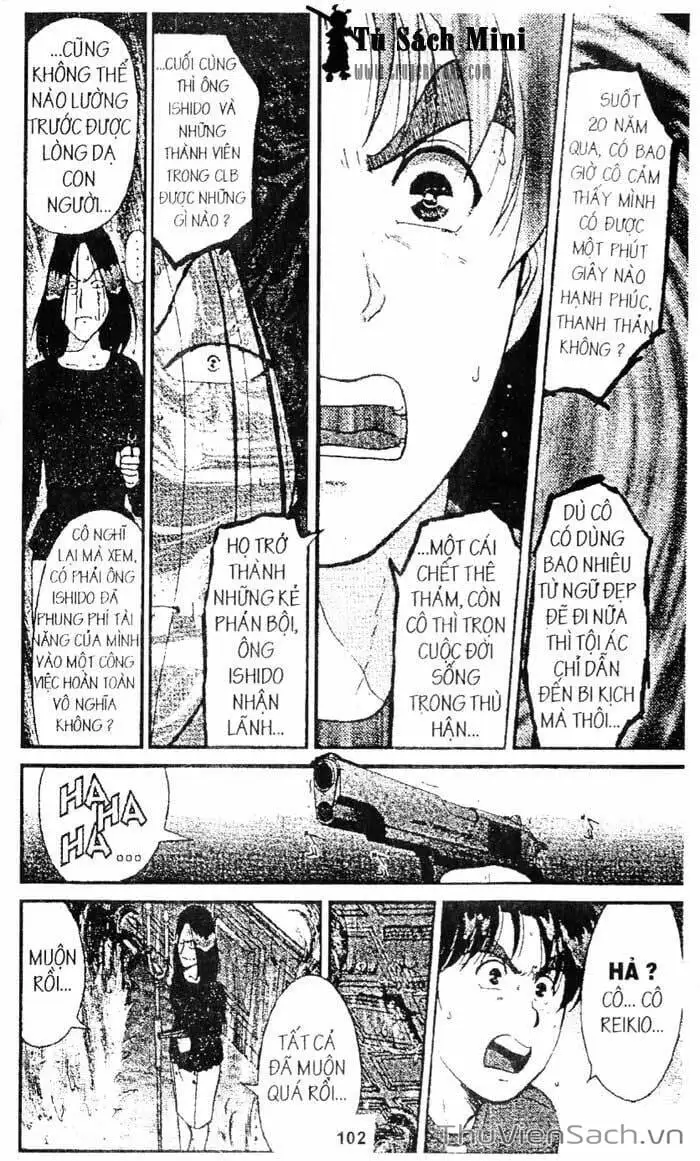 Truyện Tranh Thám Tử Kindaichi trang 4