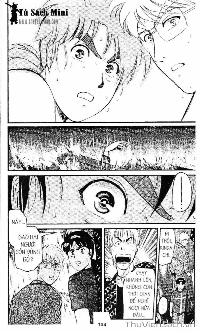 Truyện Tranh Thám Tử Kindaichi trang 4